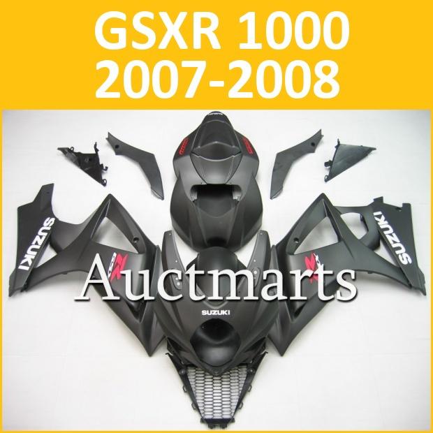 Fit suzuki 07 08 gsxr 1000 gsx-r 2007 2008 fairing bodywork plastics k7 i5 b12