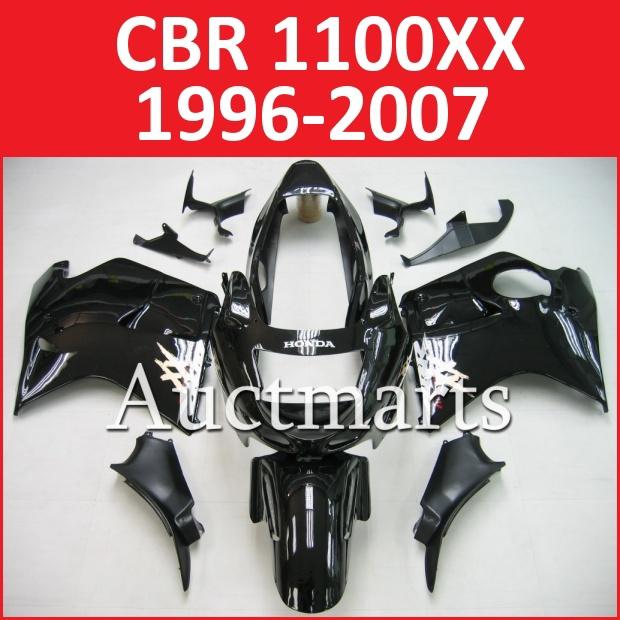 Fit honda cbr1100xx 1100xx super blackbird fairing kit abs plastics j3 a11