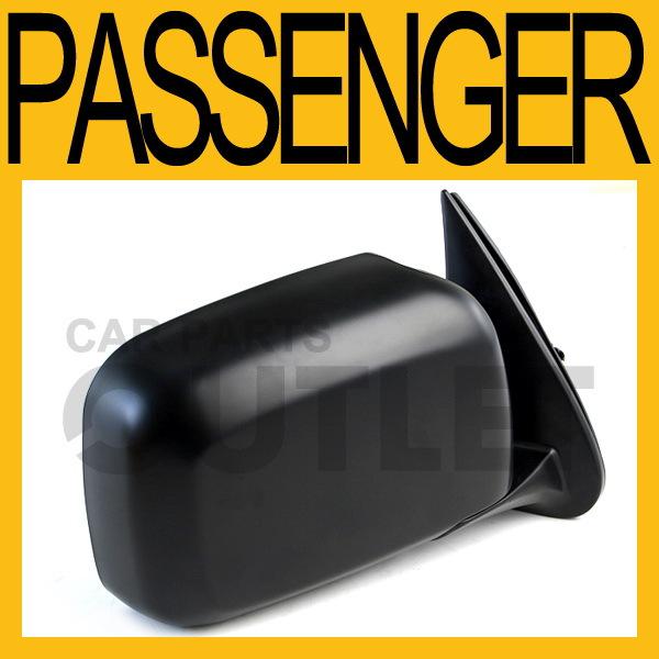 97 98 toyota 4runner sr5 power passenger side mirror rh