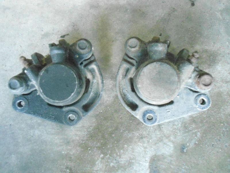 1982 suzuki gs650g gs650 gs 650 front brake calipers