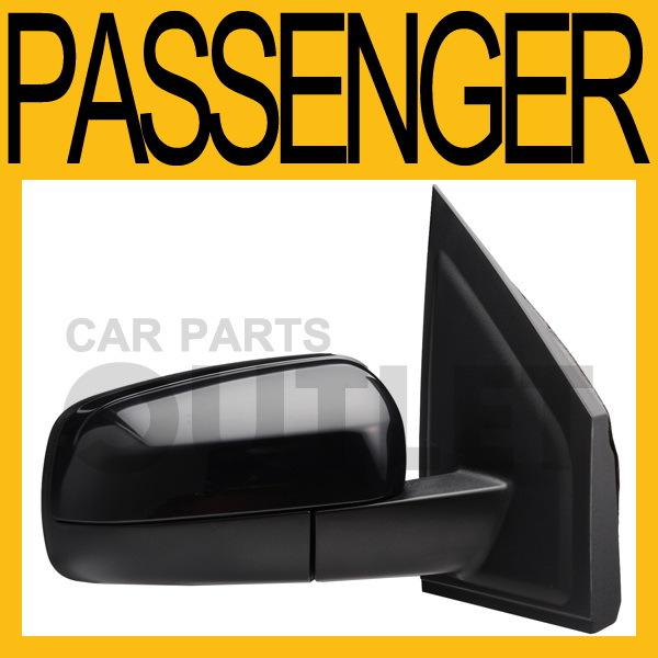 2005-2007 ford freestyle passenger side mirror fo1321286 heated puddle light r/h