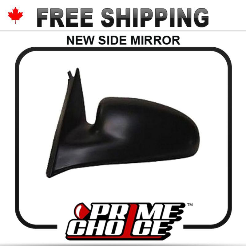 New power heated drivers side door mirror