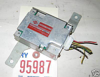 Nissan 90-93 300zx steering module/unit/computer 1990 1991 1992 1993