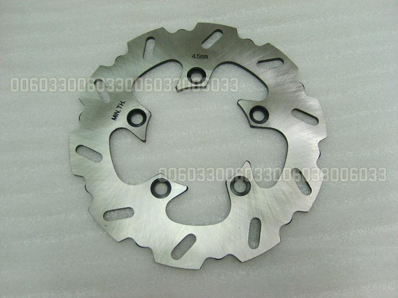 Rear brake rotor for suzuki gsxr 600 750 1000 k1 k2 k3