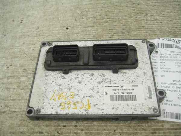 05 06 acura mdx engine computer brain box ecu 141k