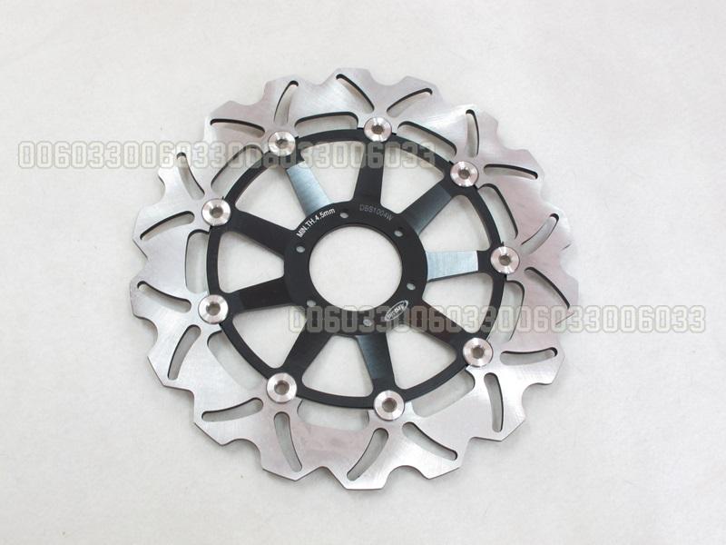 Front brake rotor for honda cbr600f cbr900rr nc23 89