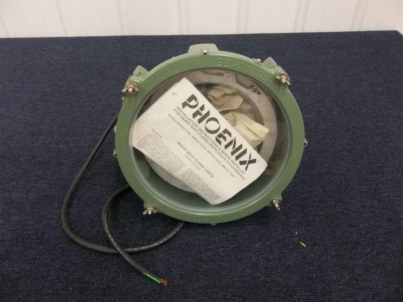 Phoenix heavy duty flood light lamp floodlight marine boat ship mrs64/1000 