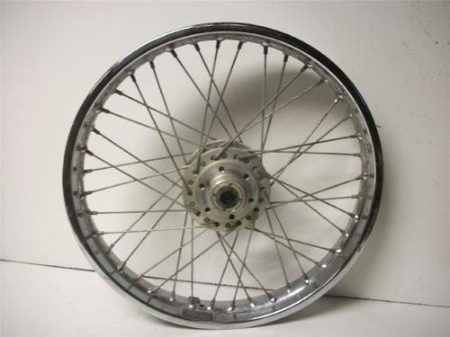 76 honda cb 750 k front wheel rim t8