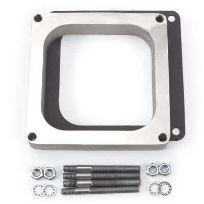 Edelbrock 8717 carburetor spacer holley dominator 1" aluminum open