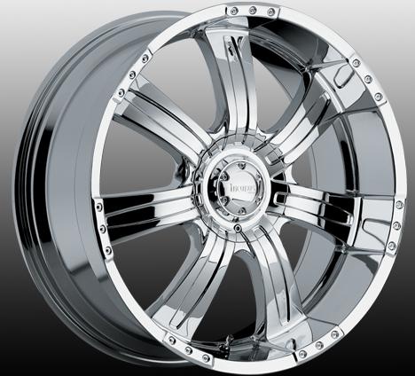 22" incubus 501 poltergeist 5x135 expedition f-150 chrome wheels rims free lugs