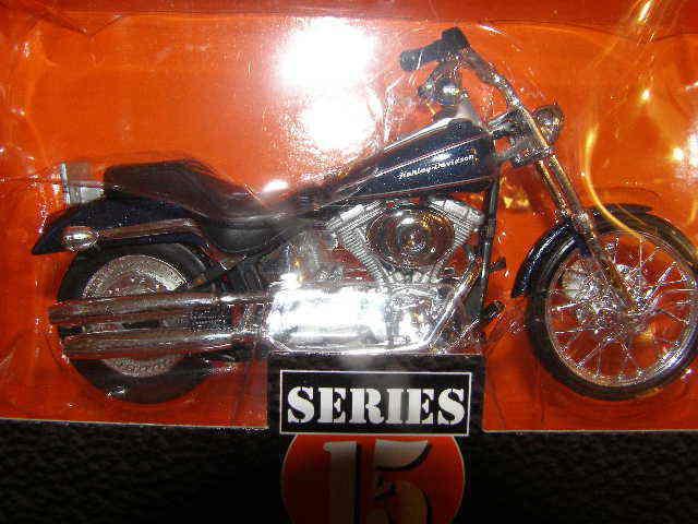 Harley '02 deuce - blue - series 15