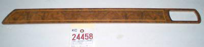 Jaguar 90 xj6 interior door wood grain trim right rear 1990