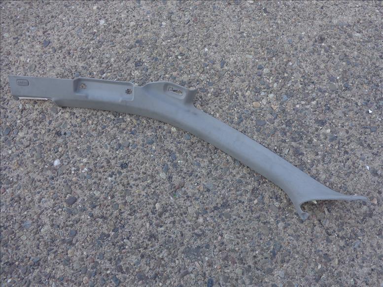 A pillar trim 8e0867233 audi a4 02-05 lh driver gray