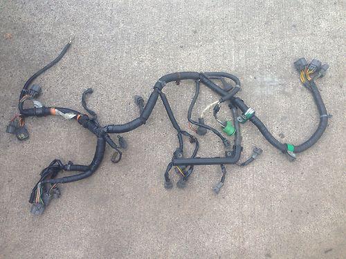 95 honda civic dx obd1 engine harness complete uncut