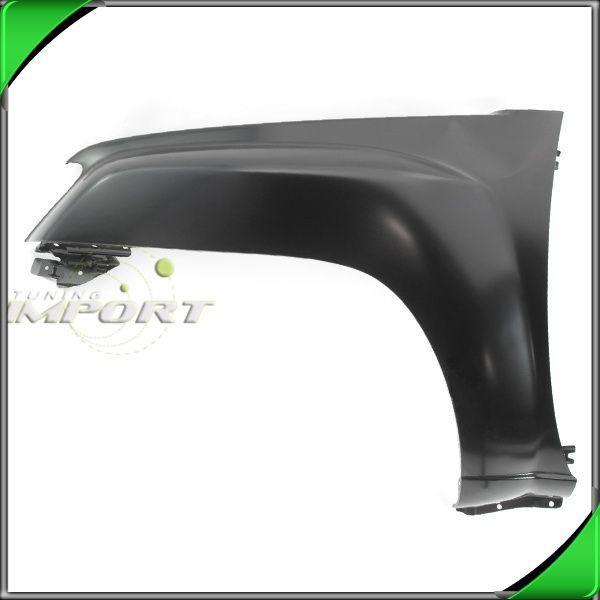 05-10 nissan xterra s/se/x primered black driver left side fender replacement