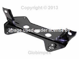 Mercedes (1977-1985) license plate bracket genuine +1 year warranty