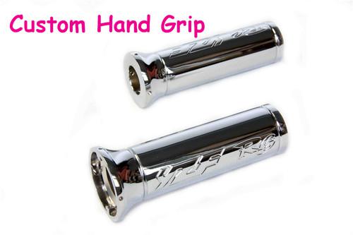 Aluminum handlebar grips fit yamaha yzf-r6 yzf r6 yzfr6 1982-2013 chrome