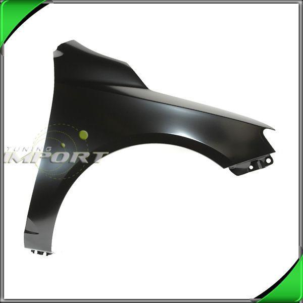 For 2010-2012 kia forte 4dr primered blk passenger right side fender assembly