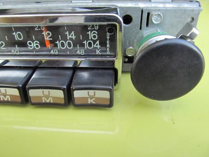 60's 70's stereo radio blaupunkt köln new yorker porsche 911 912 carrera targa