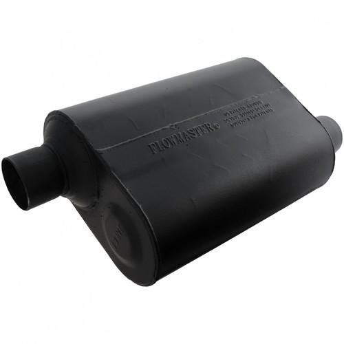 Flowmaster 952548 super 40 delta flow muffler 65-07 chevelle dakota jimmy