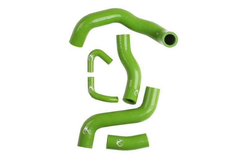 Green silicone radiator hose for kawasaki zrx1200r 2002-2007 2003 2004 2005 2006