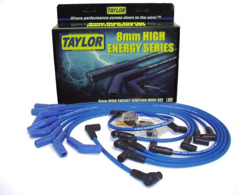 Taylor cable 64658 8mm high energy; ignition wire set