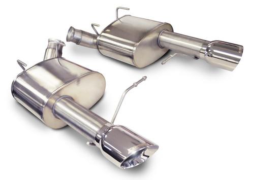 Corsa performance 14317 xtreme axle-back exhaust system 11-14 mustang