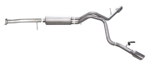 Gibson performance 65403 dual extreme; dual exhaust kit