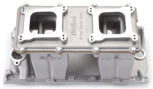 Edelbrock 7115 street tunnel ram; intake manifold