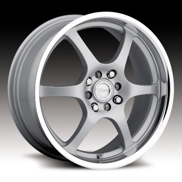 16 inch silver raceline 126 wheels rims toyota echo mr2 prius c yaris 4x100