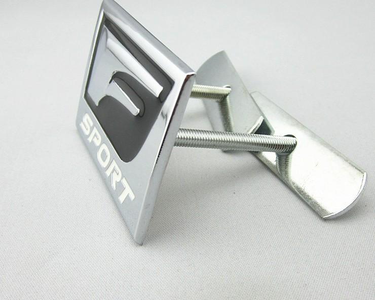 Lexus car front grille emblem badge metal 1#