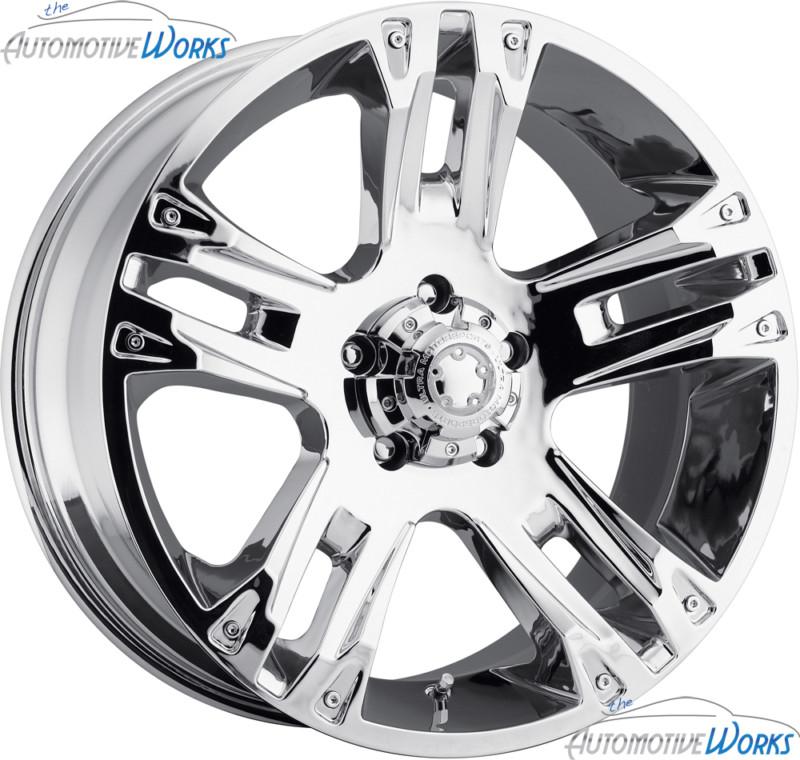 1 - 17x8 ultra 234 235 maverick 6x135 +25mm chrome wheel rim inch 17"