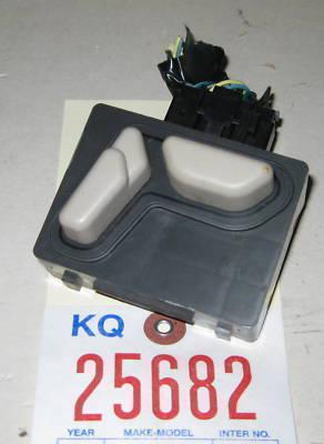 Cadillac 98 deville seat control switch right/front 1998