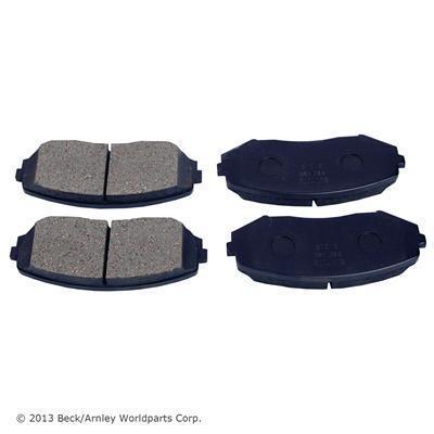 Beck/arnley 089-1842 disc brake pad