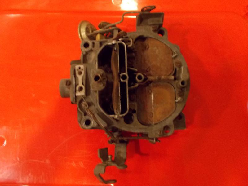 68 1968 buick skylark gs gran sport gs400 7028246 8246 quadrajet qjet carburetor