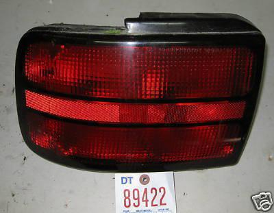 Achieva tail light/lamp left/outer 1992 1993 1994 1995 1996 1997 1998