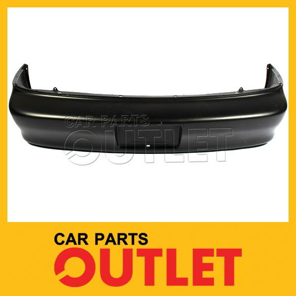 1993-2002 chevy camaro rear bumper primed black plastic cover base/z28 1997 1998