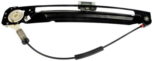 Window regulator, power w/o motor rear right platinum# 1332120