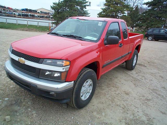 2004 chevy colorado 4 miles automatic transmission 4x4 280898