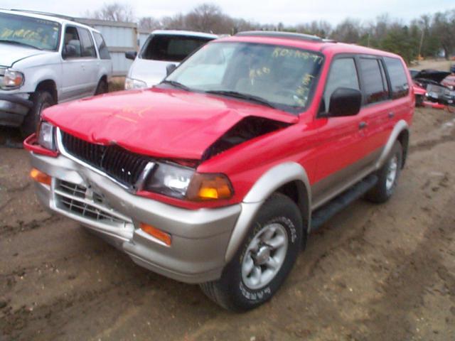 1997 mitsubishi montero automatic transmission 2wd 262493