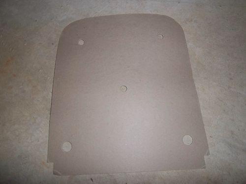 1963 1964 corvette cardboard seat back