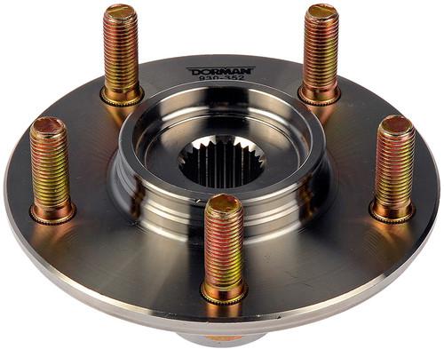 Wheel hub w/abs front platinum# 2930352