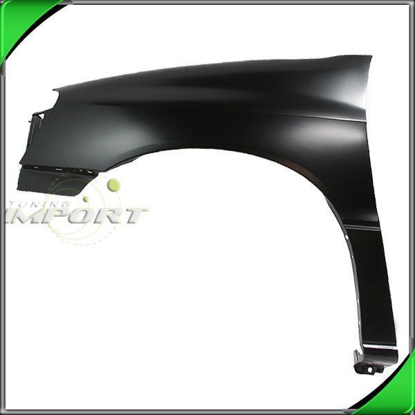 04-07 mercury monterey premier ed. primered black driver left fender replacement