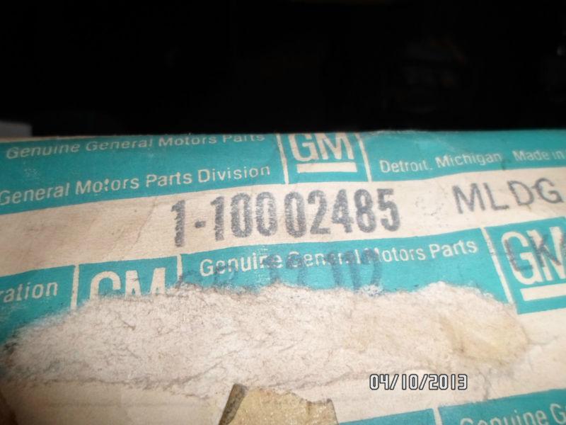 Nos gm chevrolet moulding 10002485 group 12.112