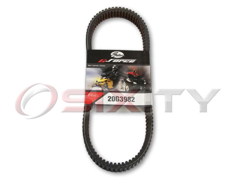 Gates g-force atv drive belt for 3211116  2013 2012 2011 2010 2009 xtx223 cvt