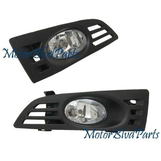 03-05 accord 2d coupe fog lights driving lamps harness