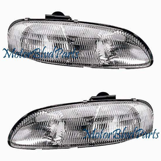 95-01 chevy lumina/95-99 monte carlo headlights l+r set