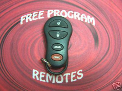 1 keyless remote 98 99 00 dodge intrepid chrysler 300m lhs concorde 04602268