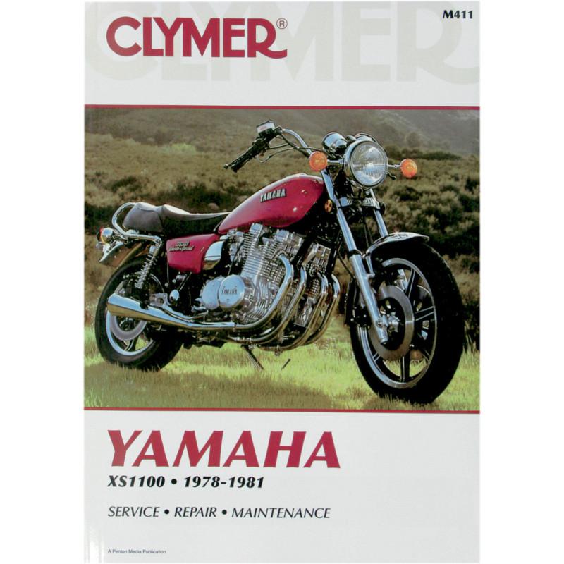 Clymer m411 repair service manual yamaha xs1100 four 1978-1981