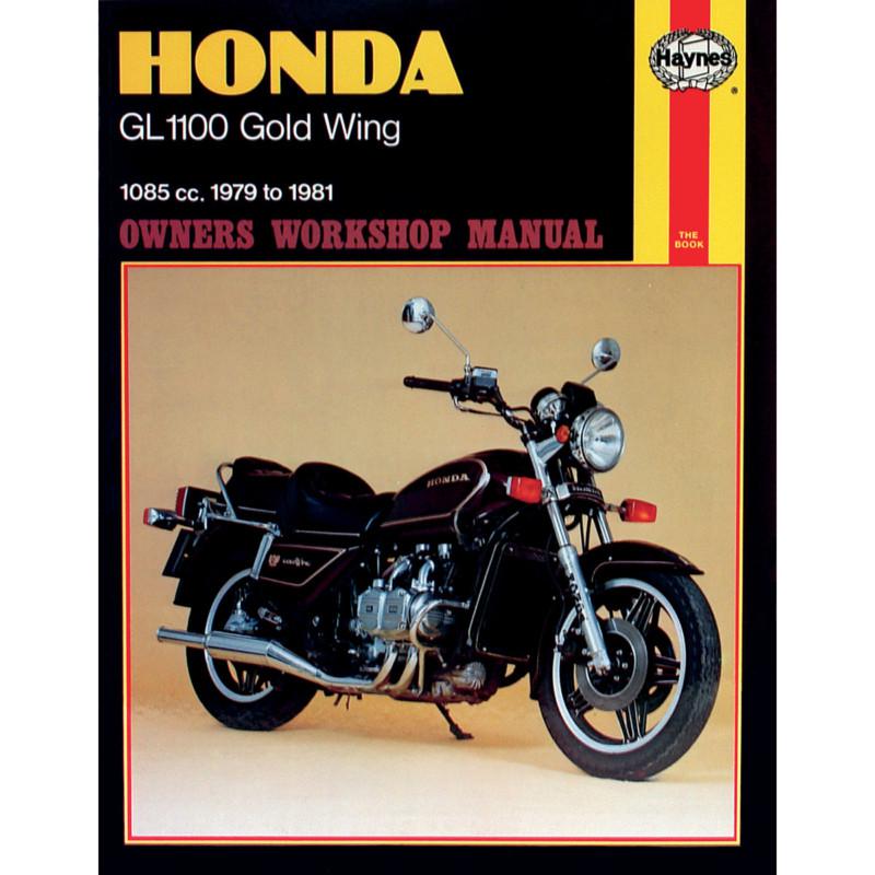 Haynes 669 repair service manual honda gl1100 gold wing 1980-1981